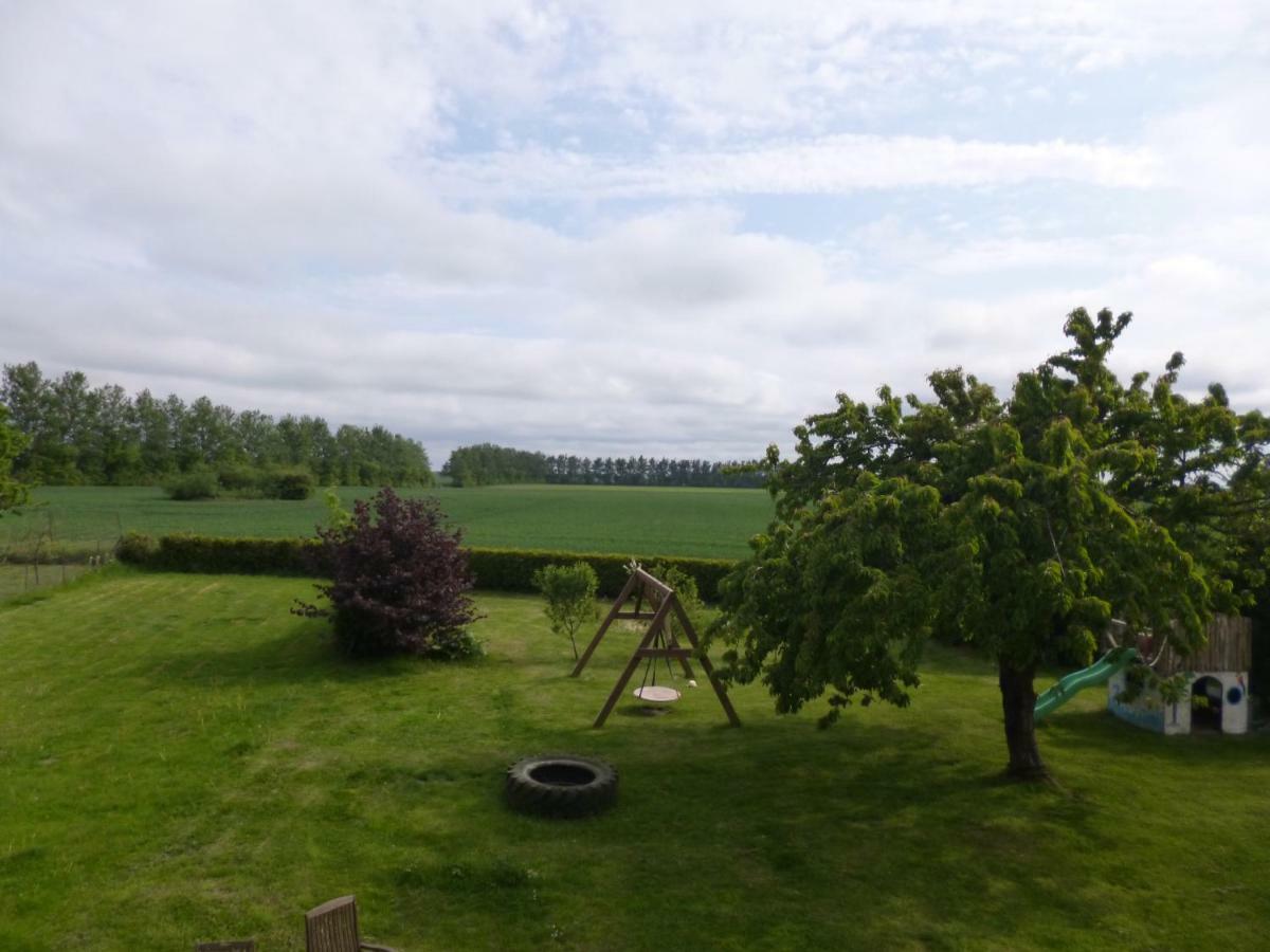 Ferienwohnungen Familie Jahn Thesenvitz Exterior foto